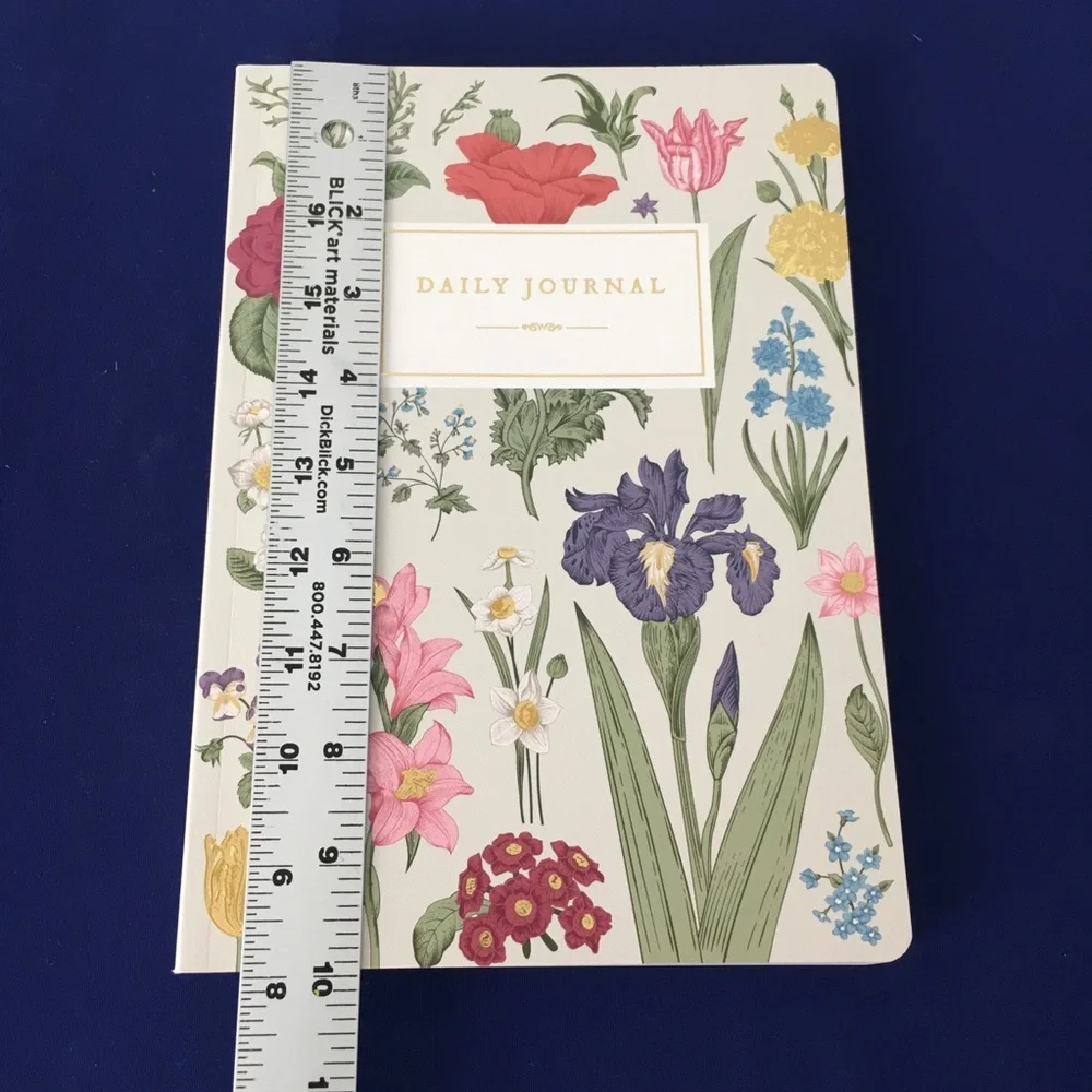Floral Journal Notebook